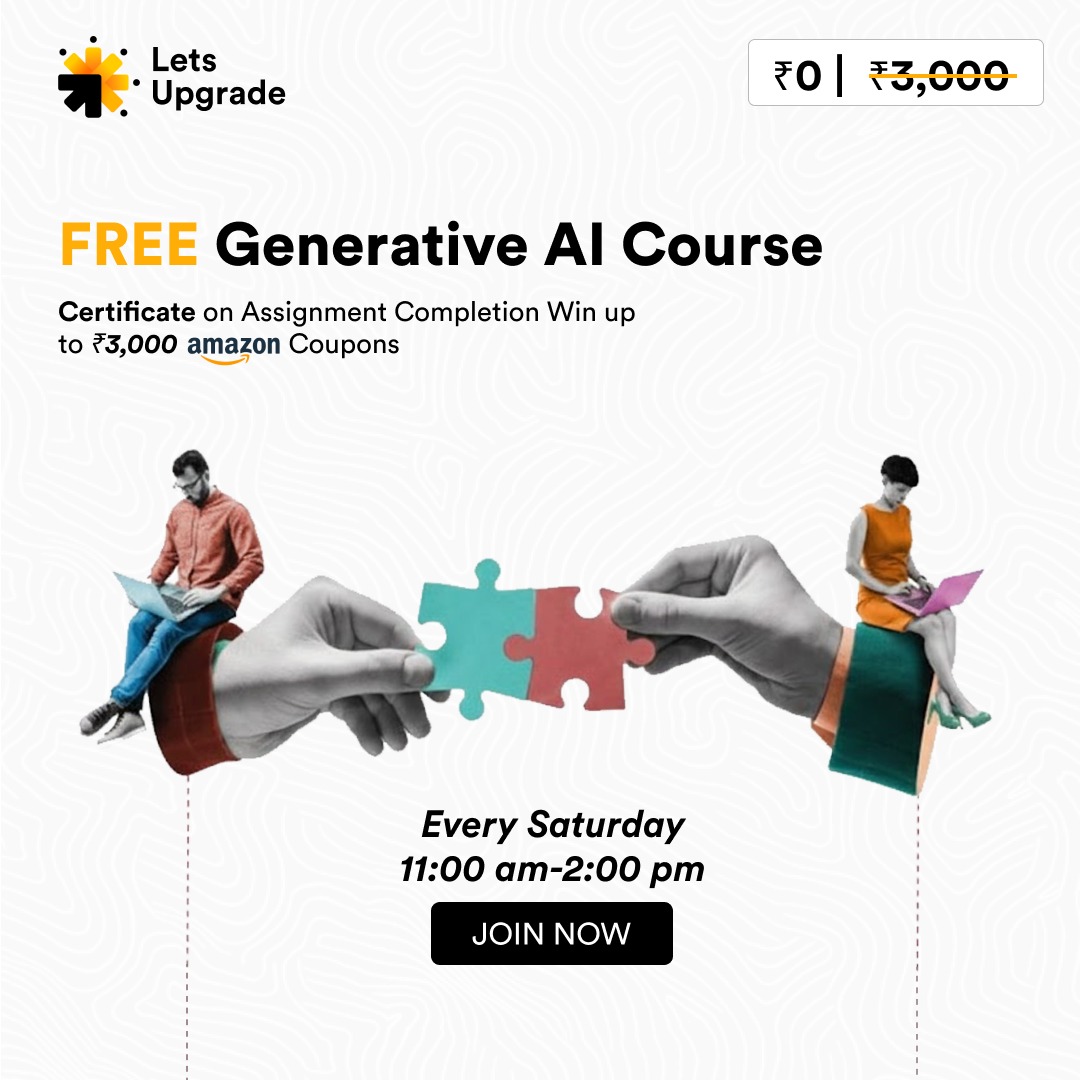 LetsUpgrade Facebook ad