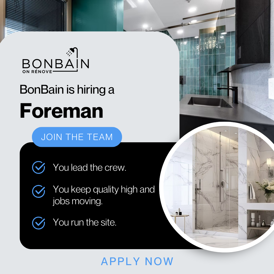 BonBain Construction Facebook ad from May 20, 2026