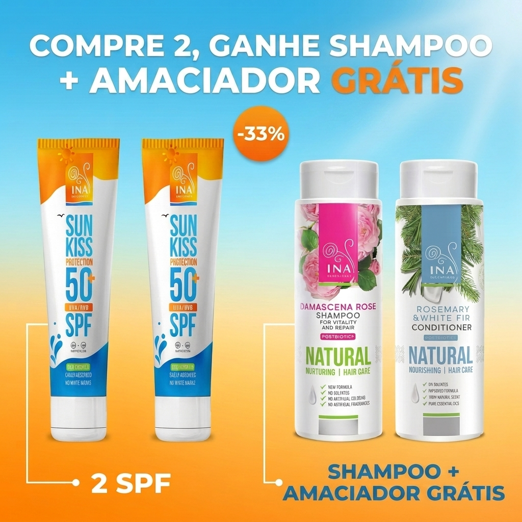 InaEssentials.PT - Cosméticos Naturais e Orgânicos Facebook ad