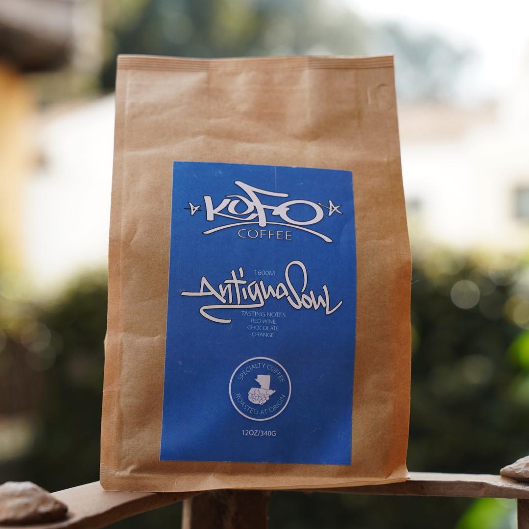 KOFO Coffee Facebook ad