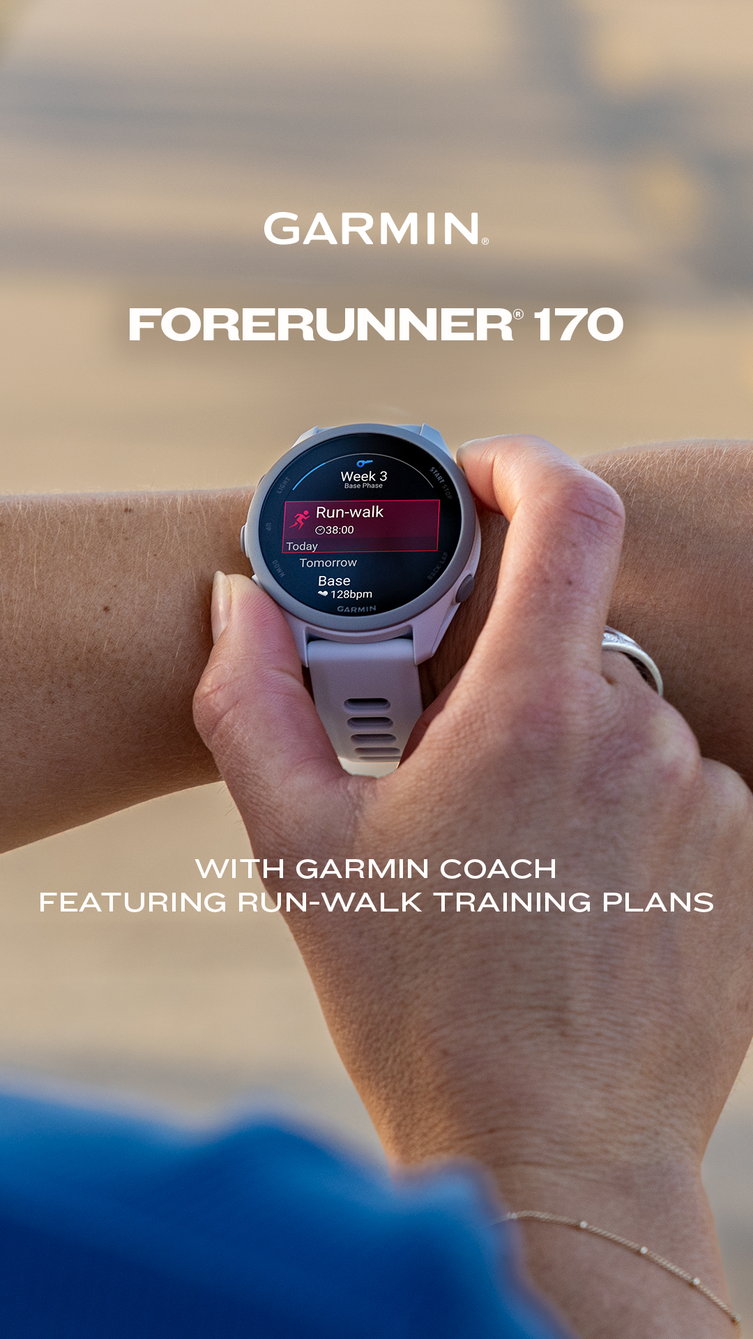 Garmin Running Facebook ad