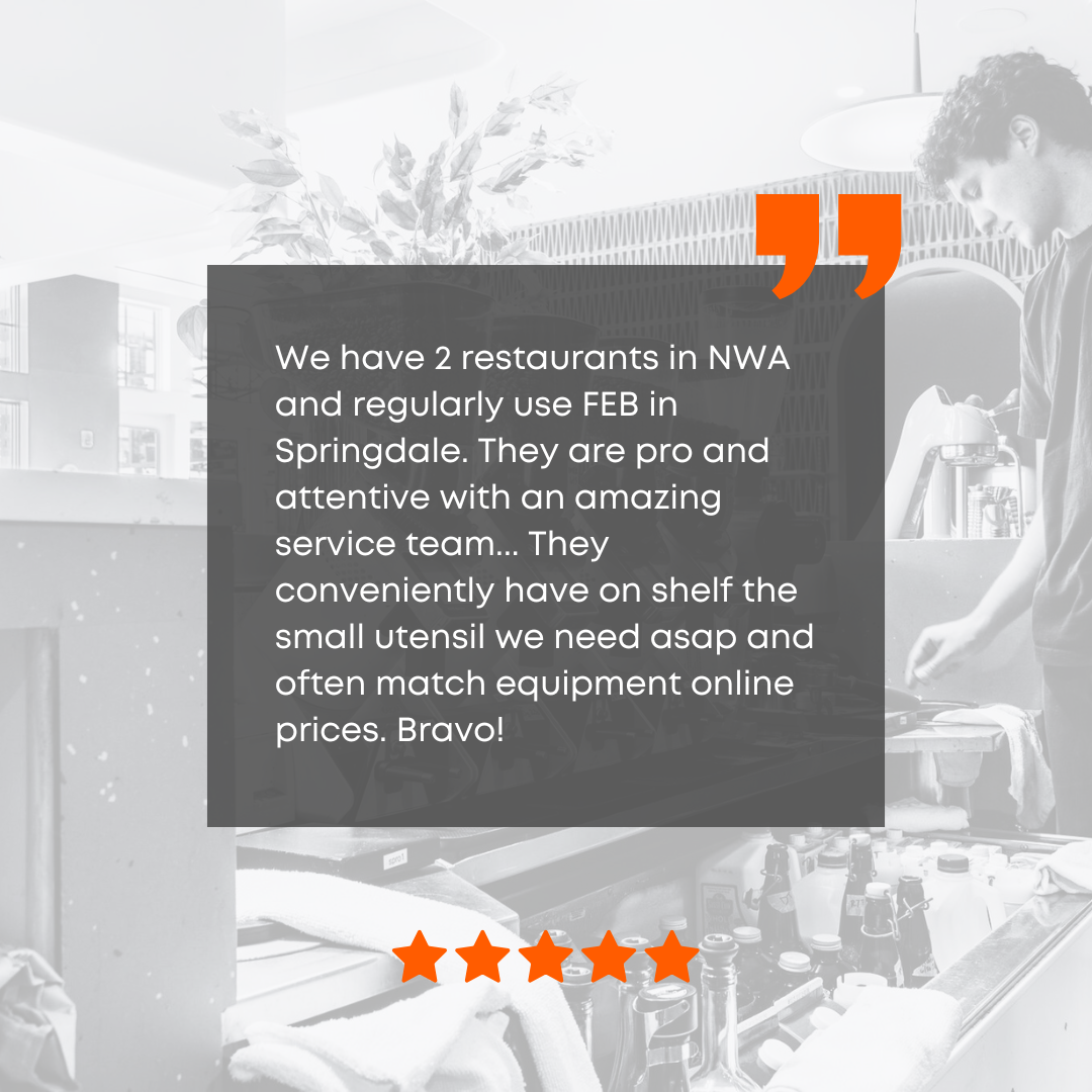 Foodservice Equipment Brokers Facebook ad
