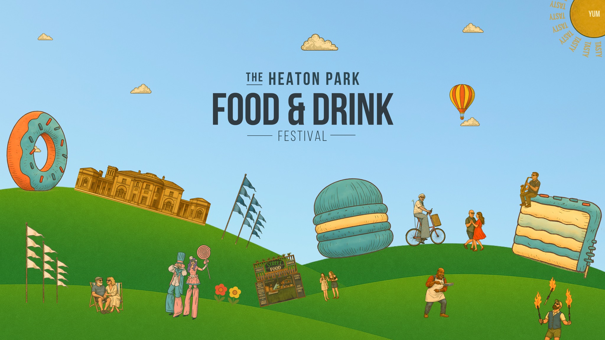 Heaton Park Food and Drink Festival Facebook ad: Heaton Park Food & Drink Festival 2026: The Fifth…