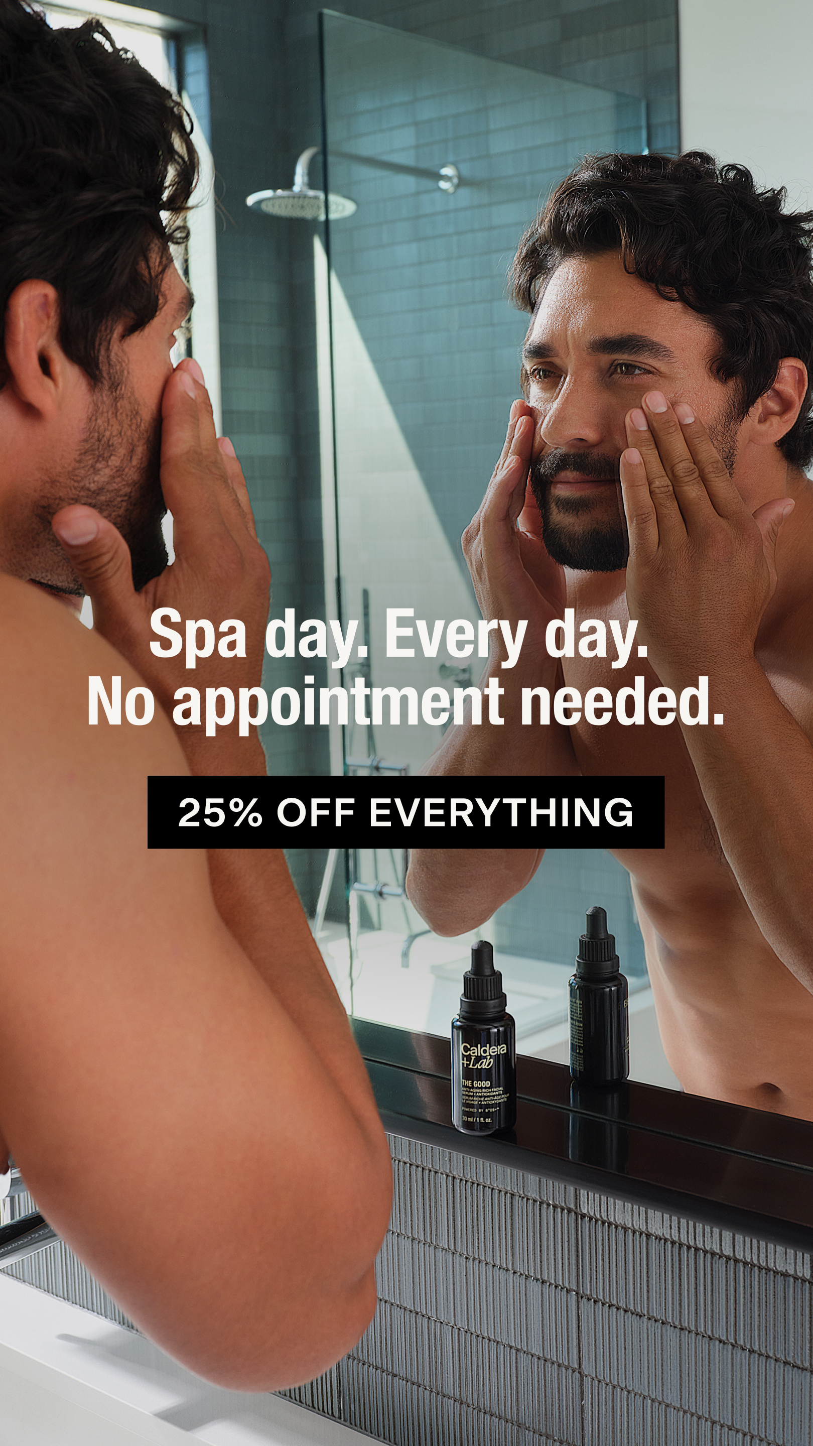 Caldera + Lab Facebook ad