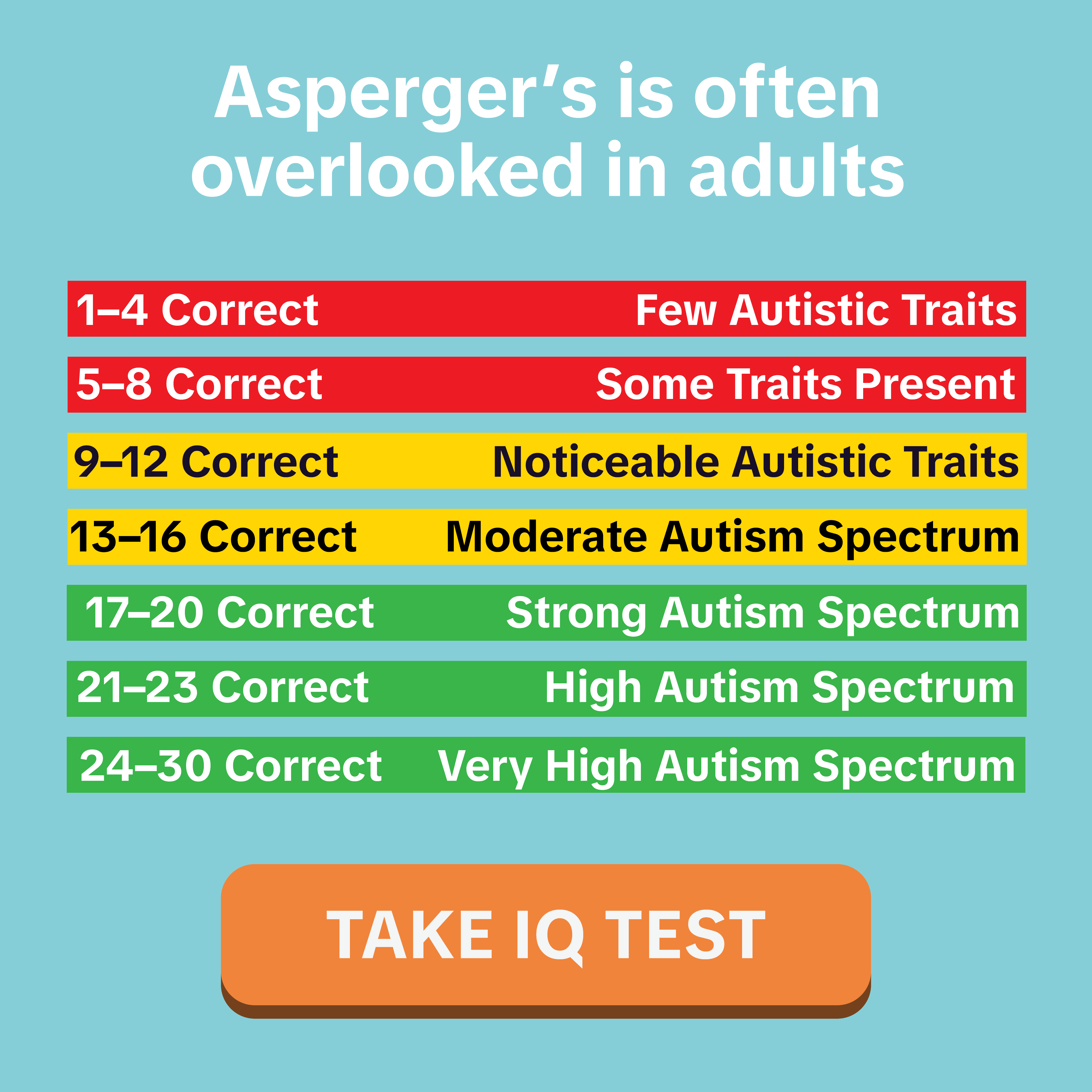 My IQ Facebook ad