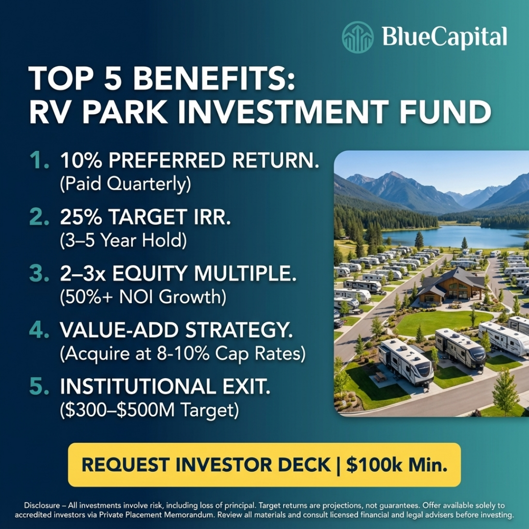 Blue Capital RV Fund Facebook ad