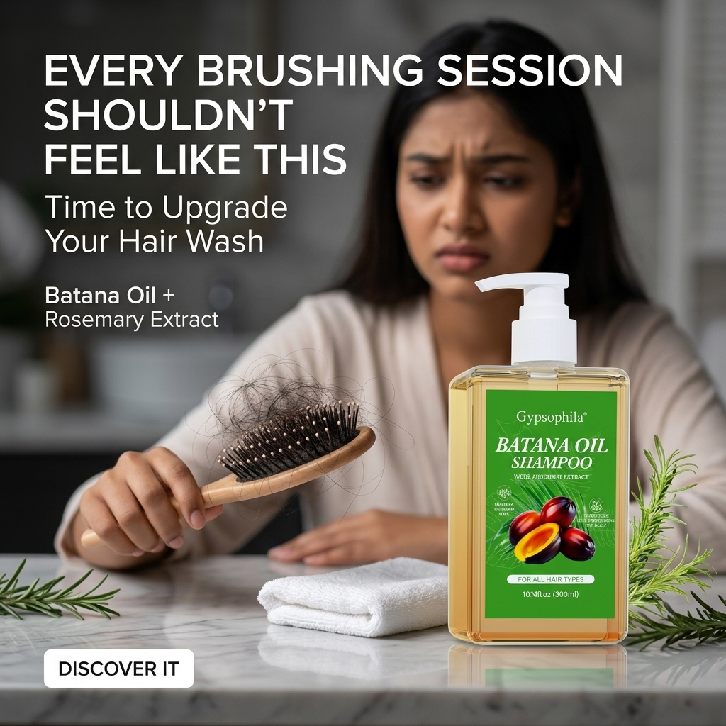 Neluxe Beauty Facebook ad: Hair Fall Taking Away Your Confidence?