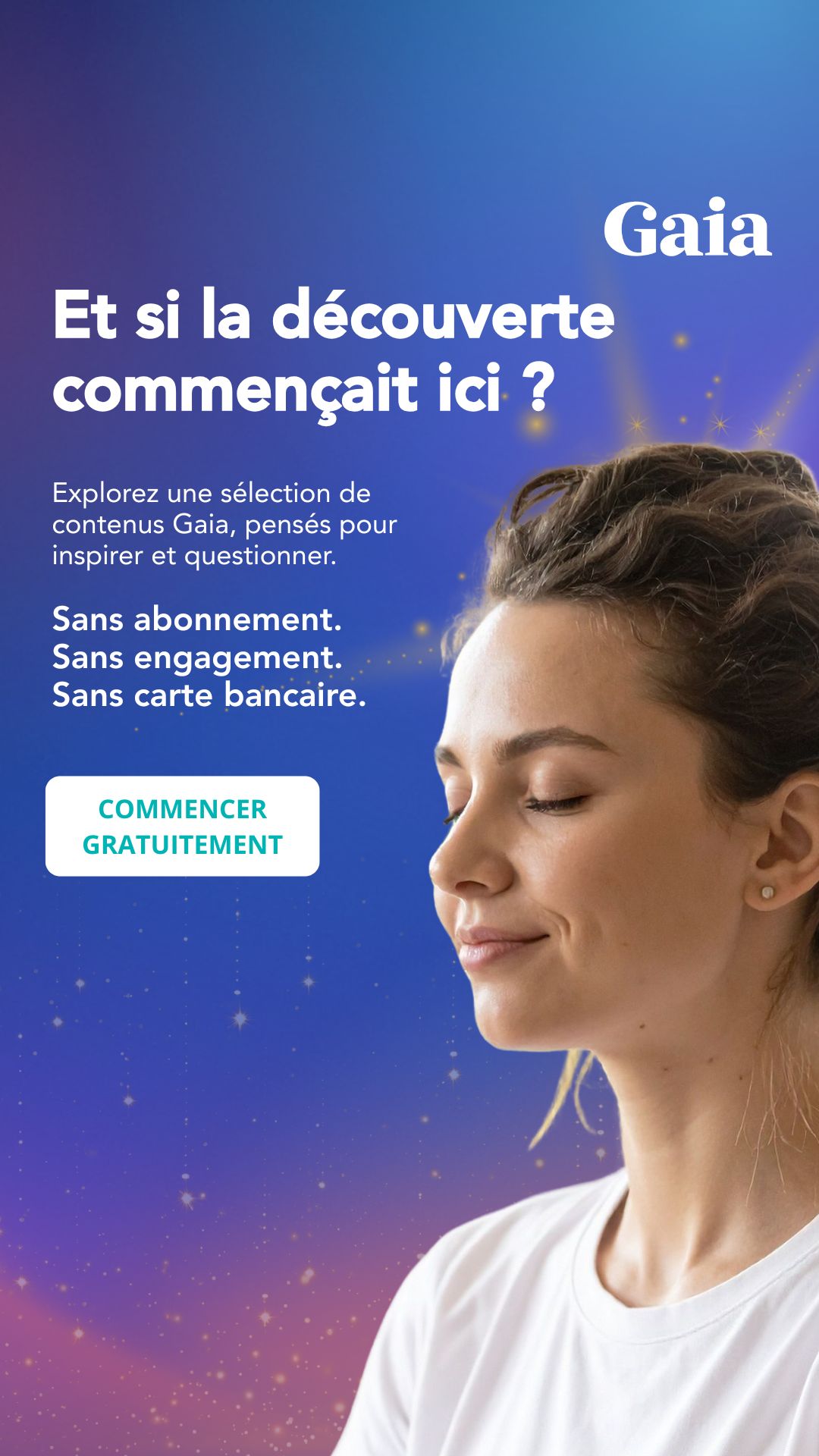 Nous Sommes Gaia Facebook ad