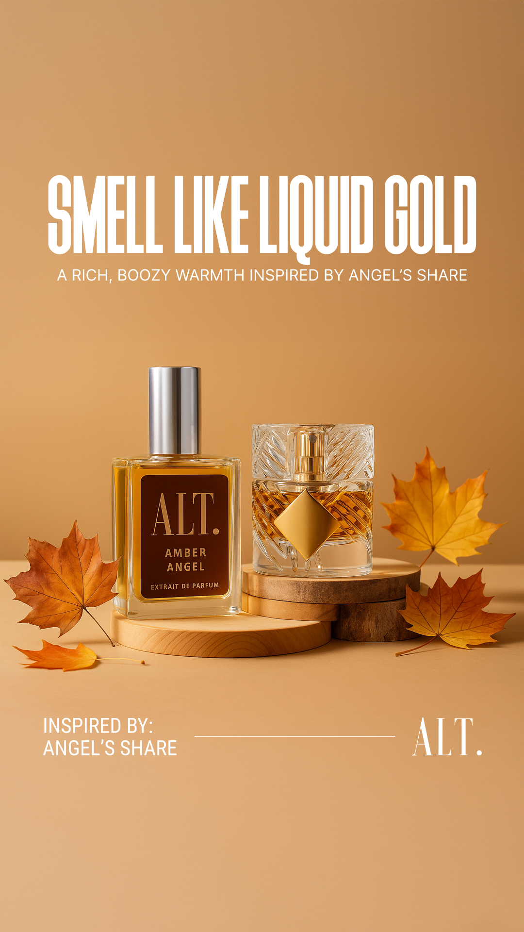 ALT. Fragrances Facebook ad