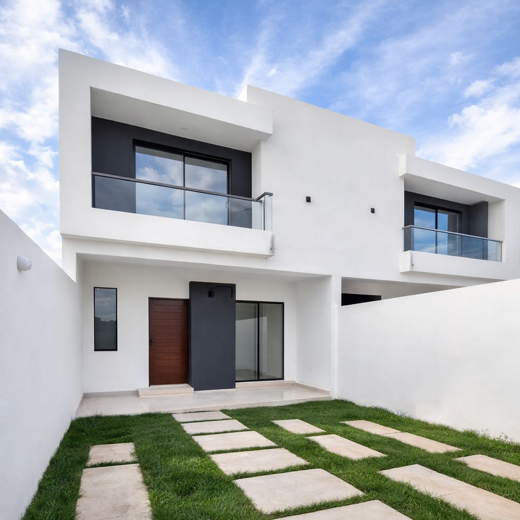 Verónica Rosazza Asesora Inmobiliaria Facebook ad: CASA MODERNA EN VENTA, EN SANTA CRUZ, ZONA…