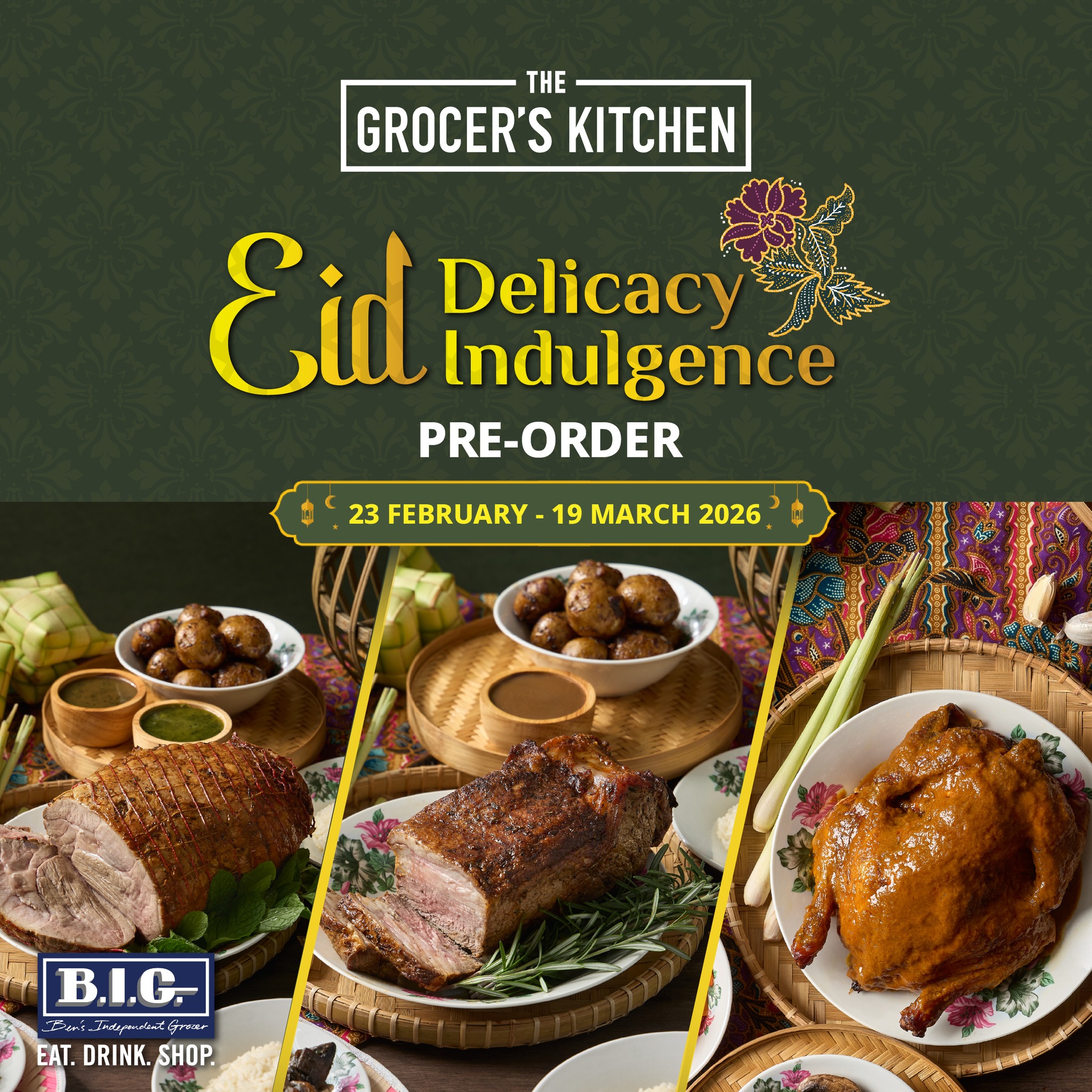 Ben's Independent Grocer Facebook ad