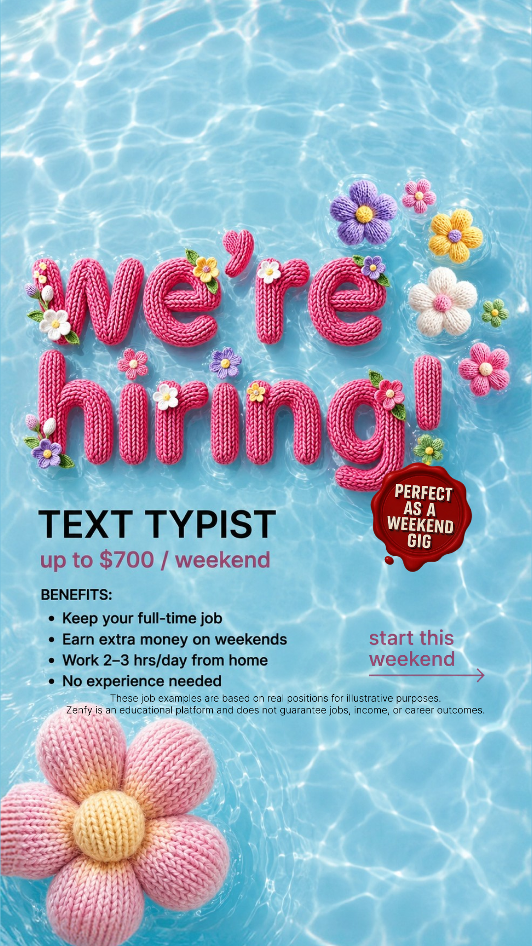 Megan Brooks - Career Advisor Facebook ad: Apply now!