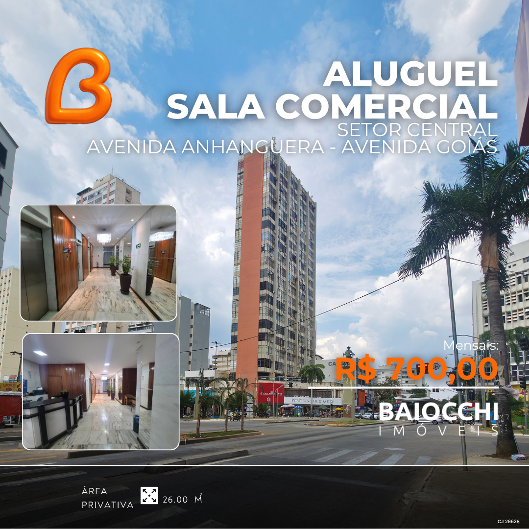 Baiocchi Imóveis Facebook ad: A Baiocchi Imóveis reuniu opções comerciais para quem…