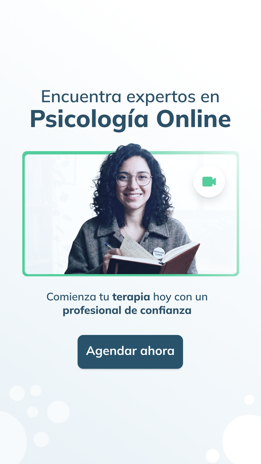 Saludtech Facebook ad