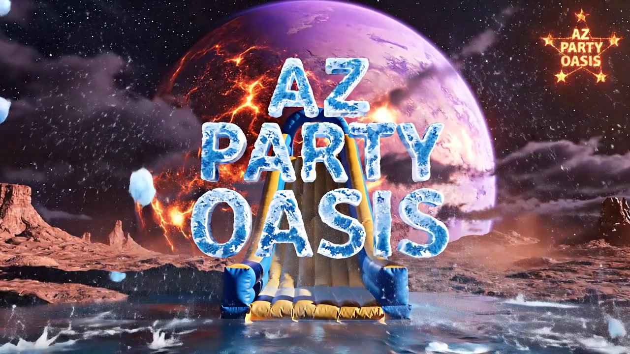 AZ Party Oasis Facebook ad: Phoenix Bounce House Rentals
