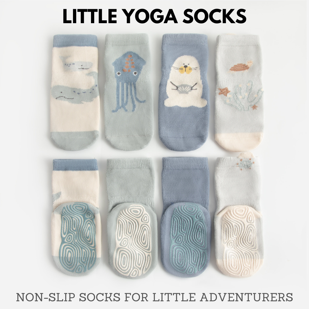 Little Yoga Socks Facebook ad