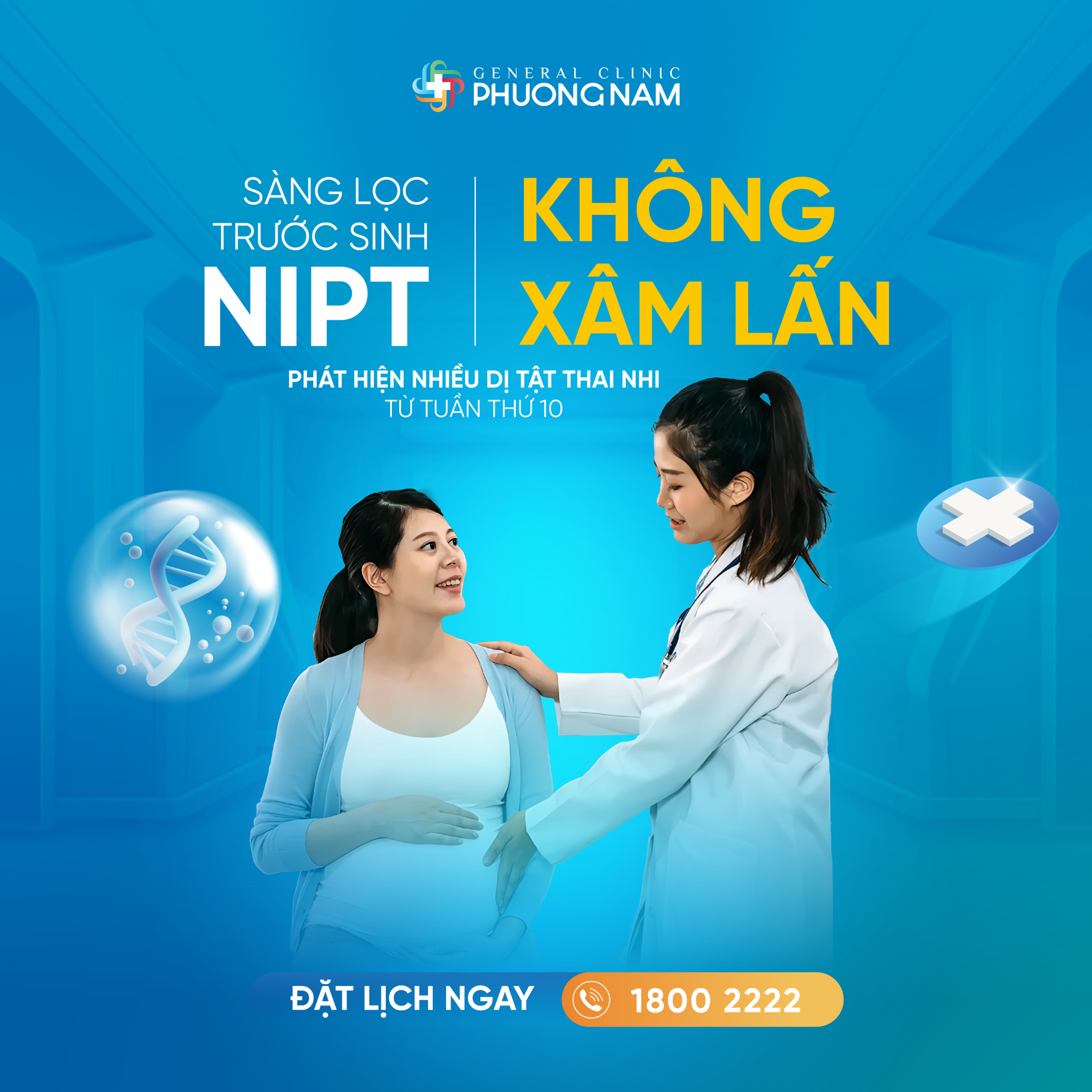 Phòng khám Đa khoa Phương Nam - Đức Trọng Facebook ad: Nhắn tin ngay nhận tư vấn