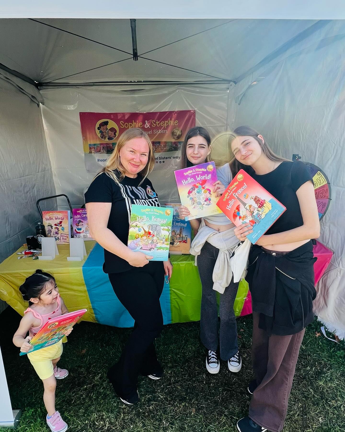 Sophie & Stephie Books Facebook ad