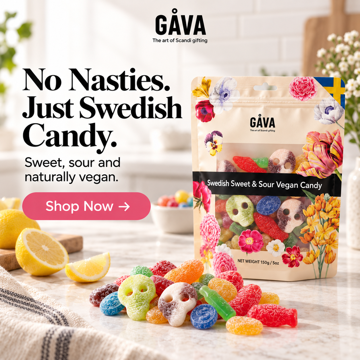 Gavagifting Facebook ad
