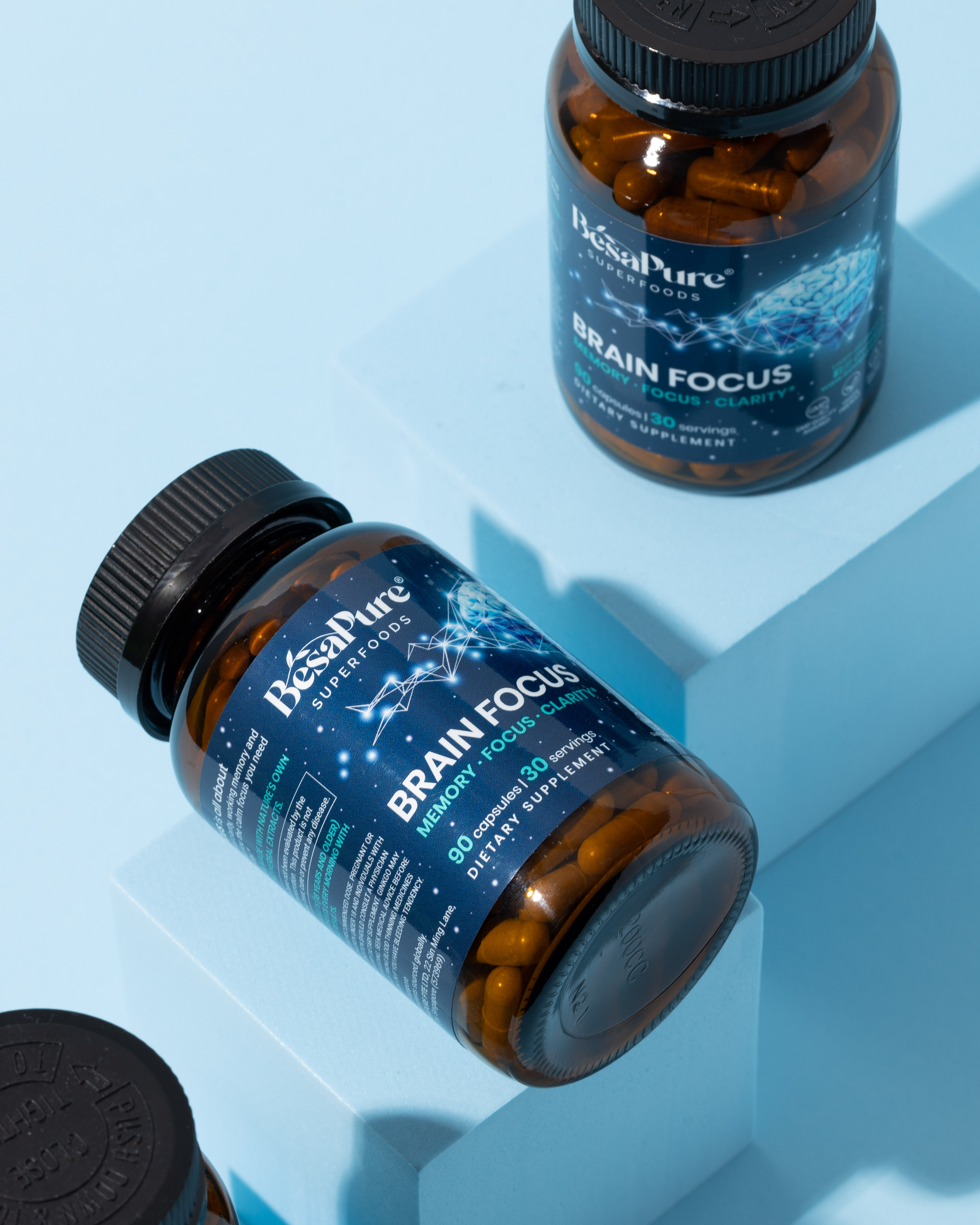 BesaPure Superfoods Facebook ad