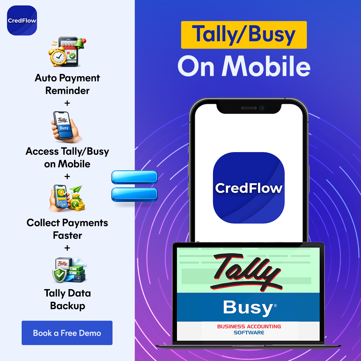 Credflow.in Facebook ad