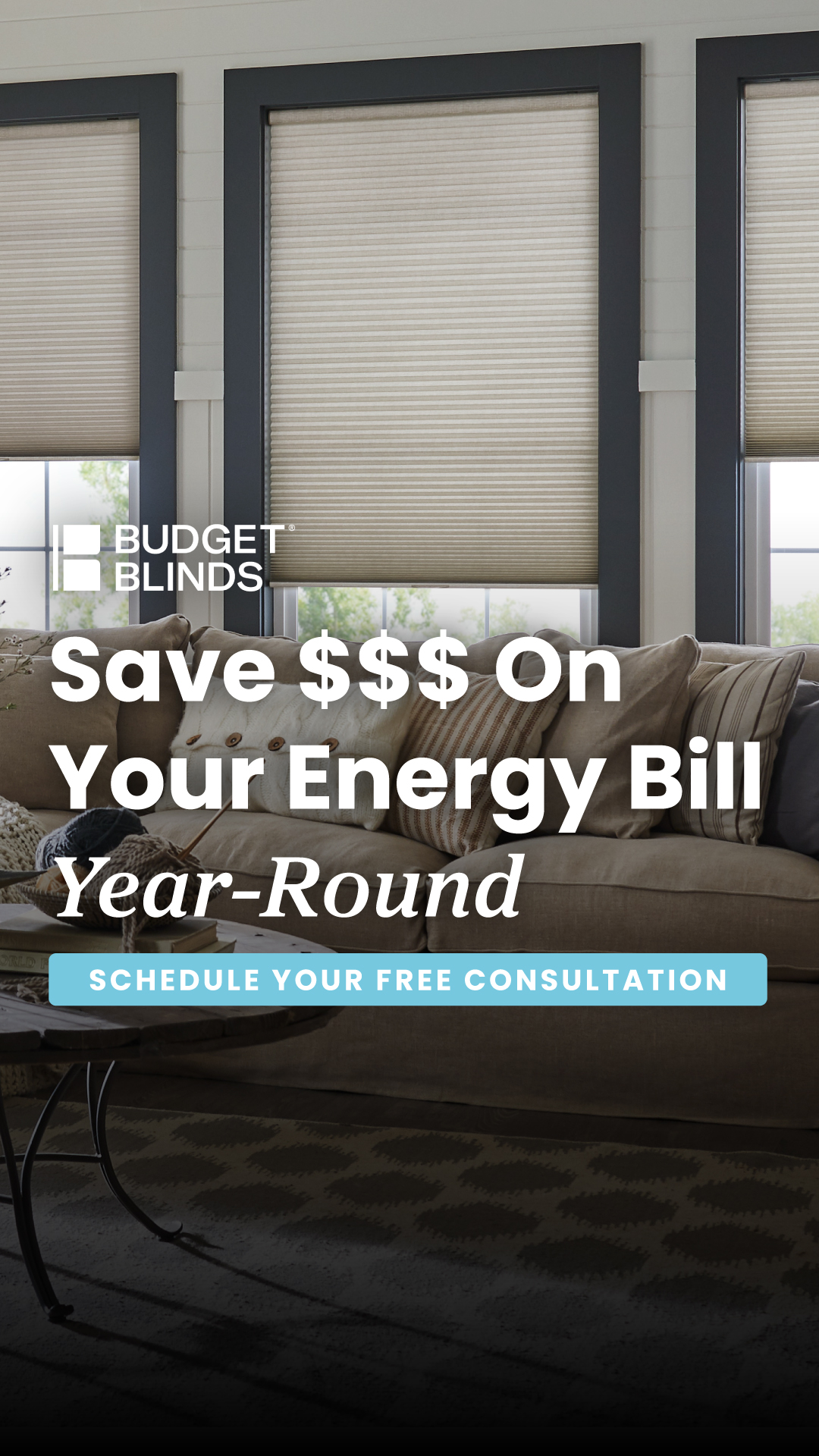 Budget Blinds of St. George, Cedar City, and Mesquite Facebook ad