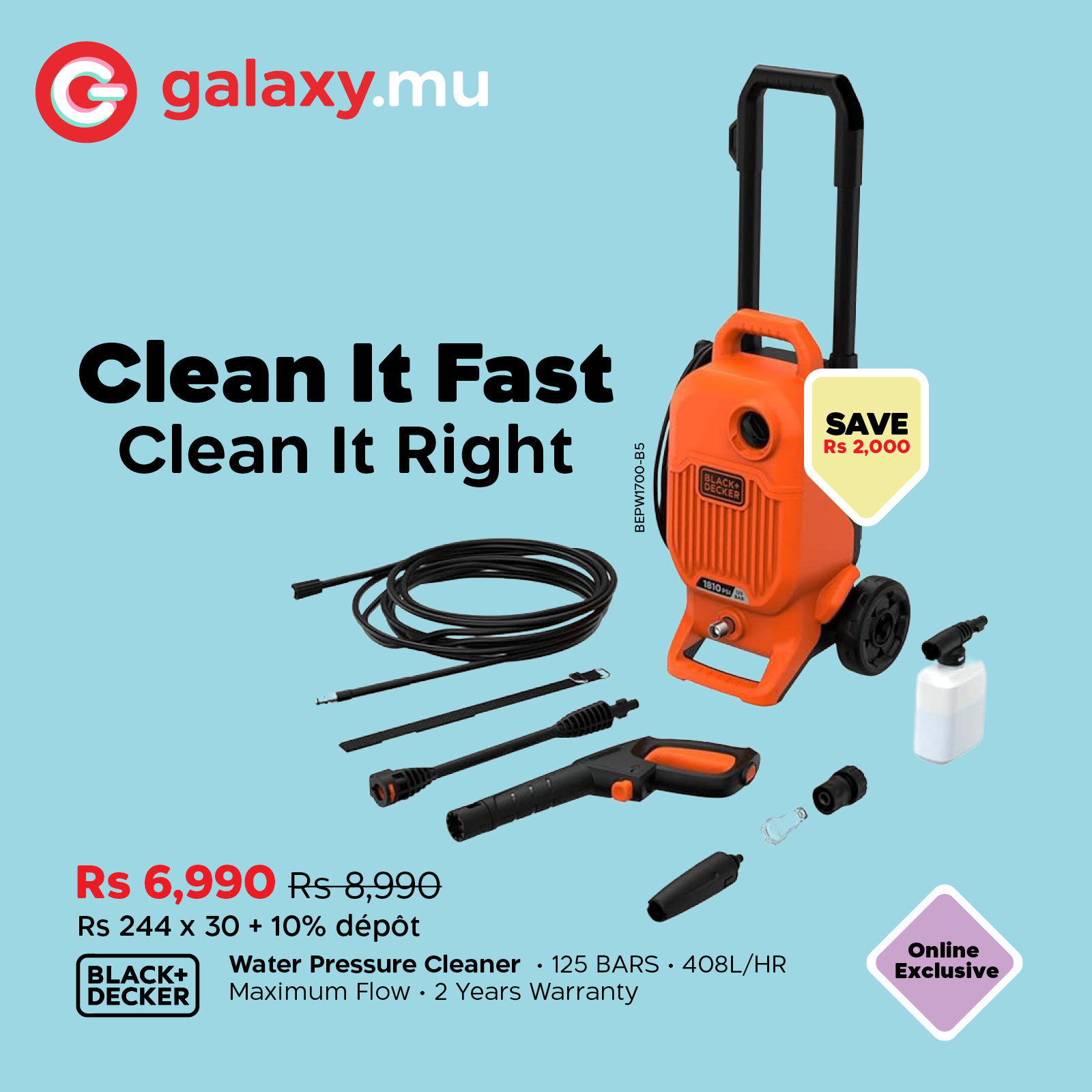 Galaxy Facebook ad: 𝗢𝗡𝗟𝗜𝗡𝗘 𝗘𝗫𝗖𝗟𝗨𝗦𝗜𝗩𝗘
