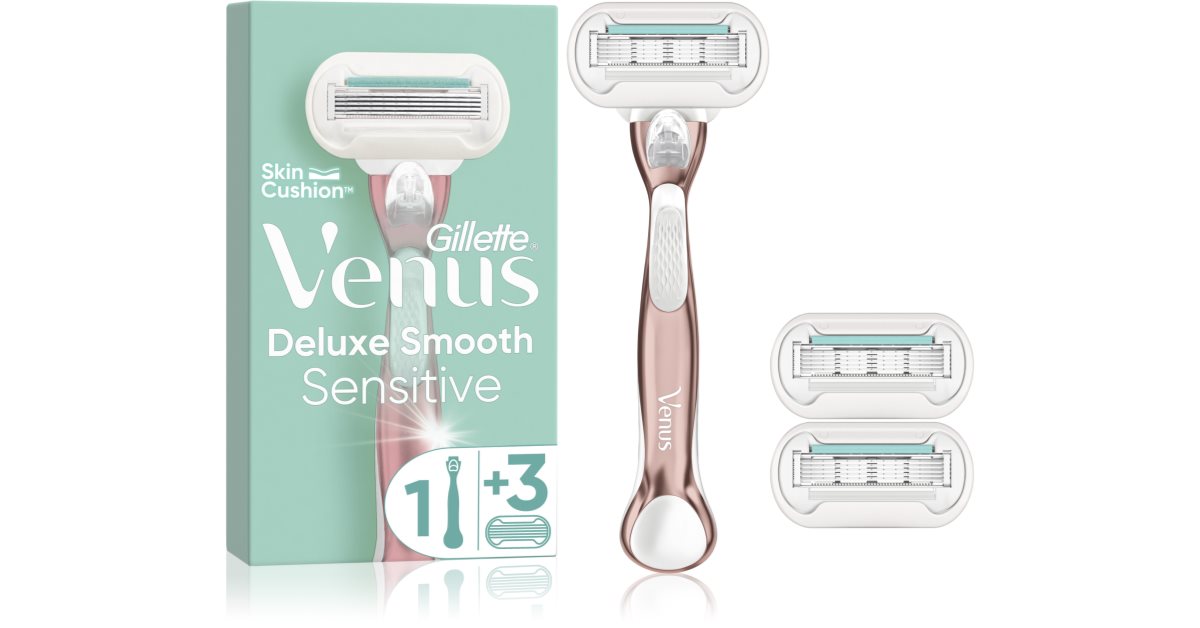 Gillette Venus Central Europe Facebook ad