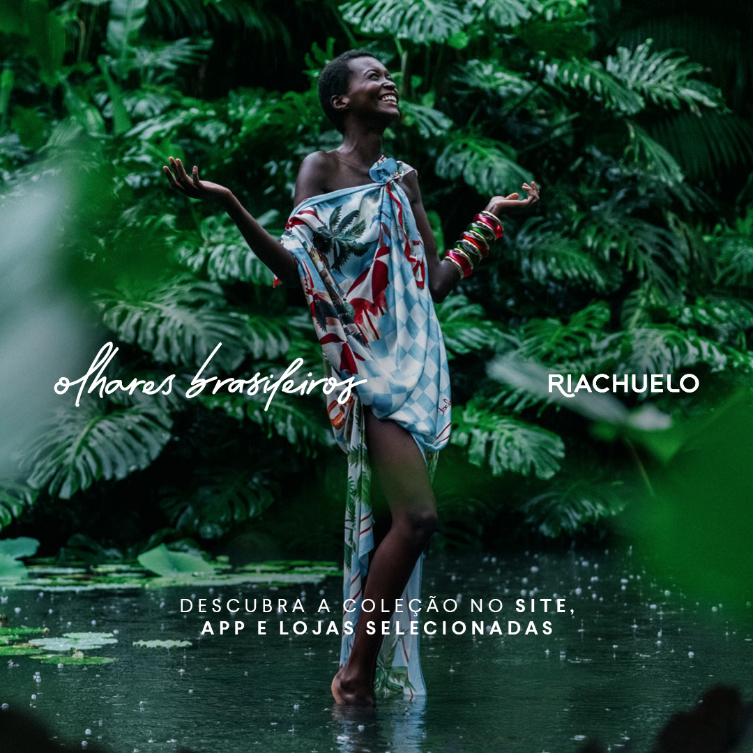 Riachuelo Facebook ad: Olhares brasileiros. ​