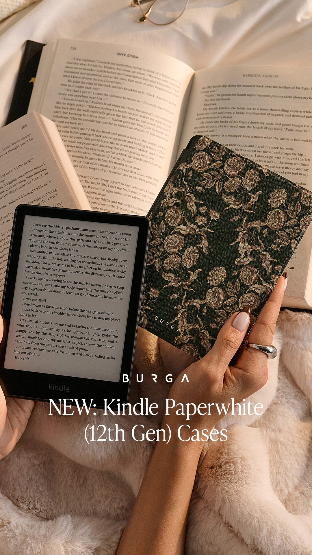 BURGA Facebook ad