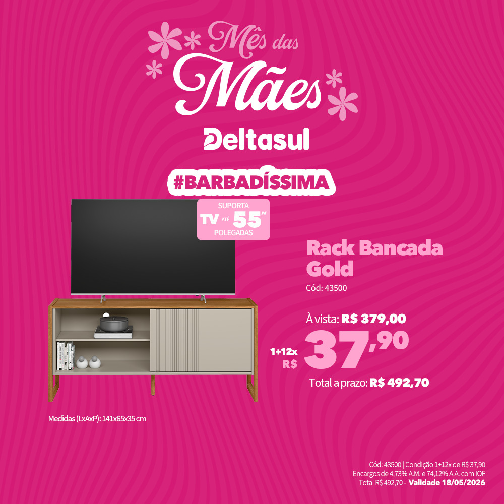 Lojas Deltasul Facebook ad: Aproveite as ofertas imperdíveis do Mês das Mães…