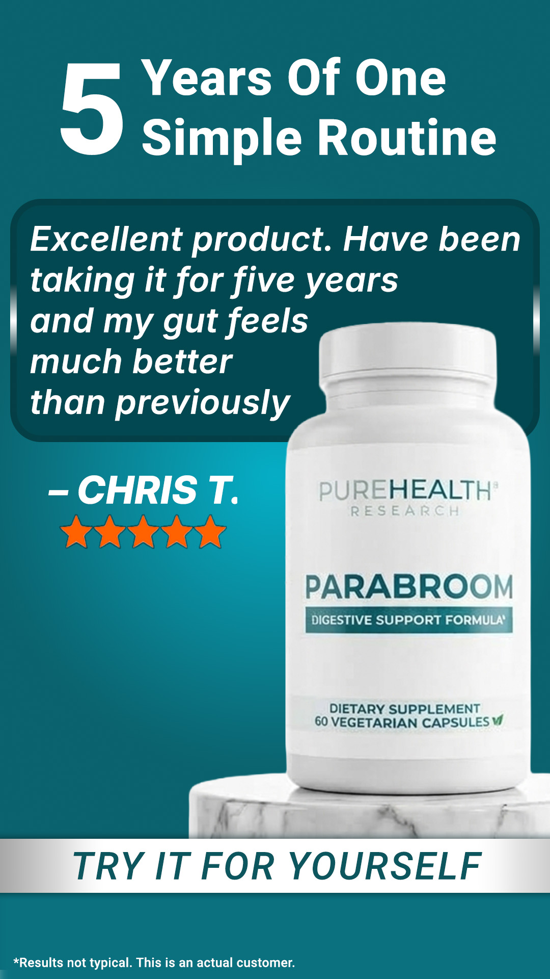 PureHealth Research Facebook ad