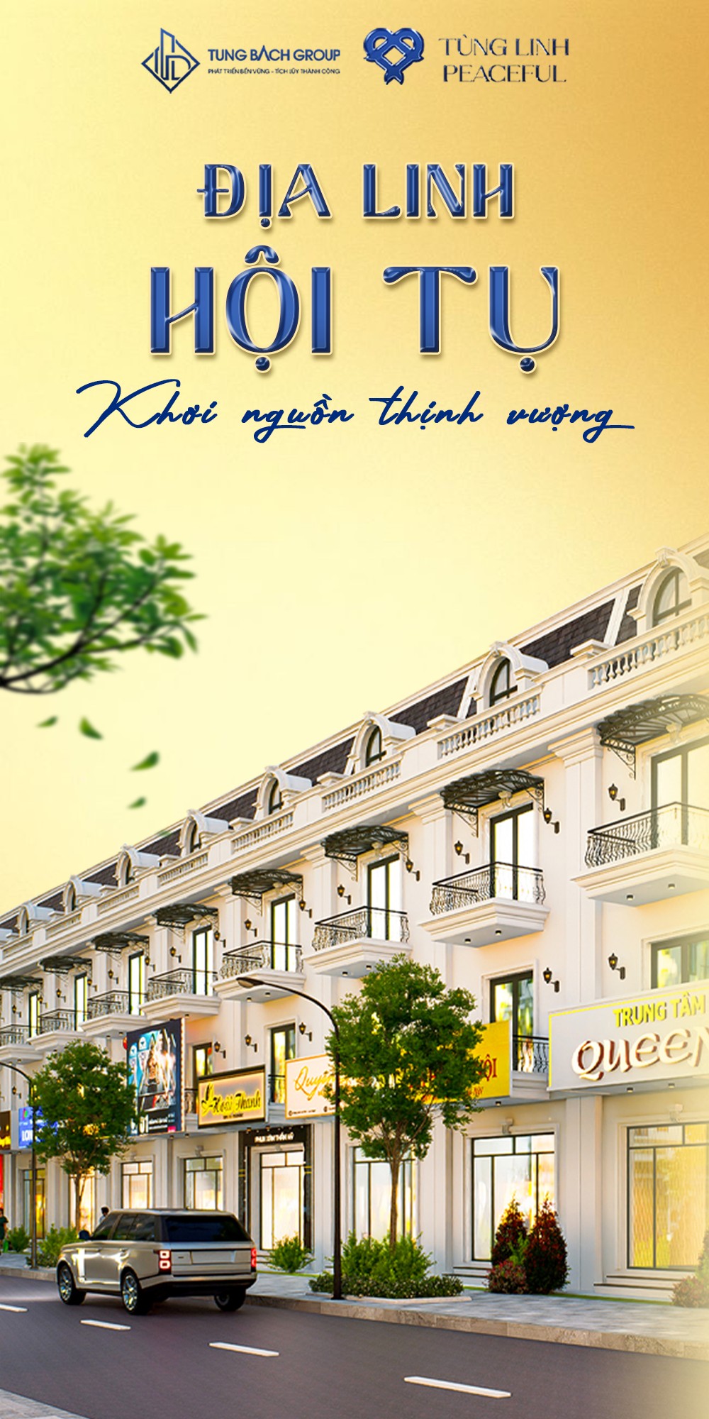 Tùng Linh Peaceful Facebook ad: TÙNG LINH PEACEFUL, ĐỊA LINH HỘI TỤ, KHƠI…