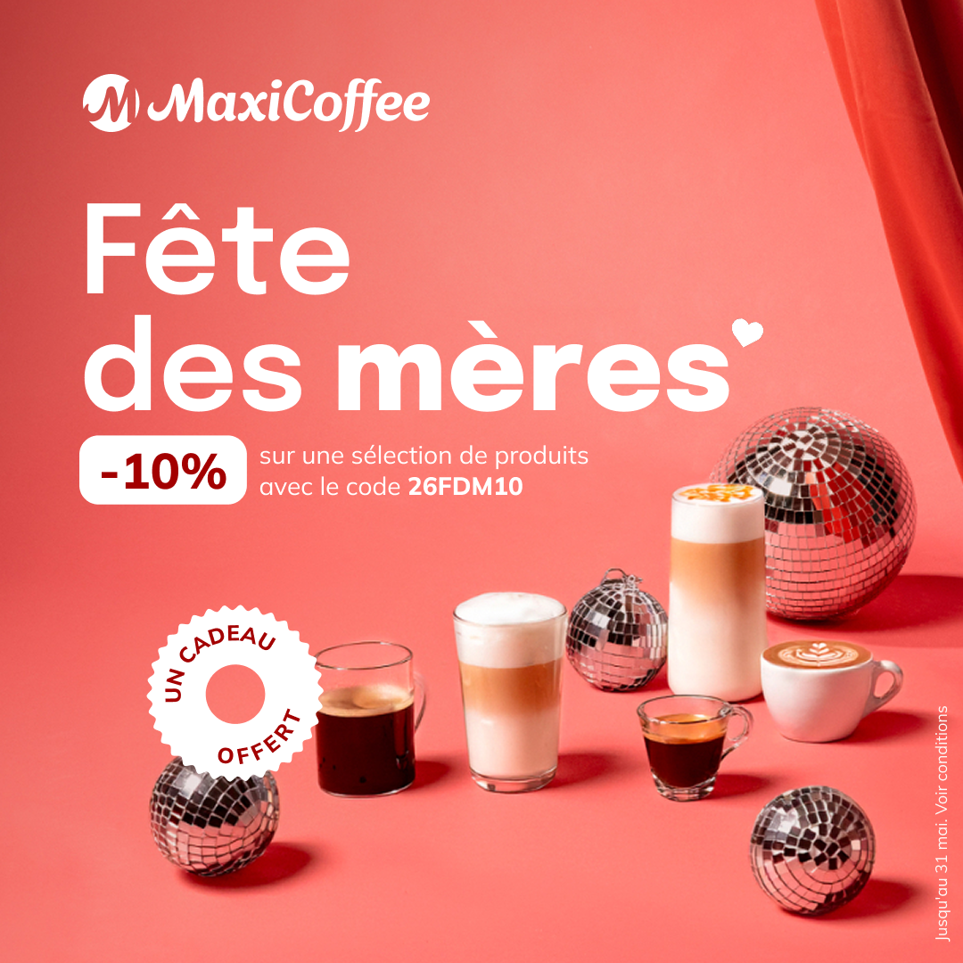 MaxiCoffee Facebook ad