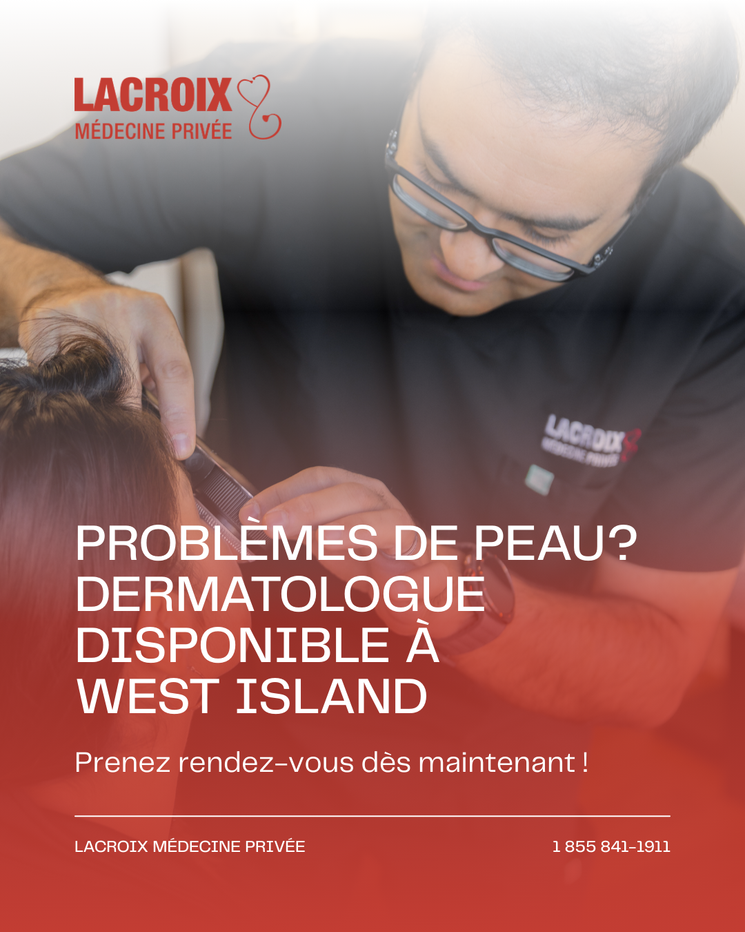 Lacroix Médecine Privée Facebook ad