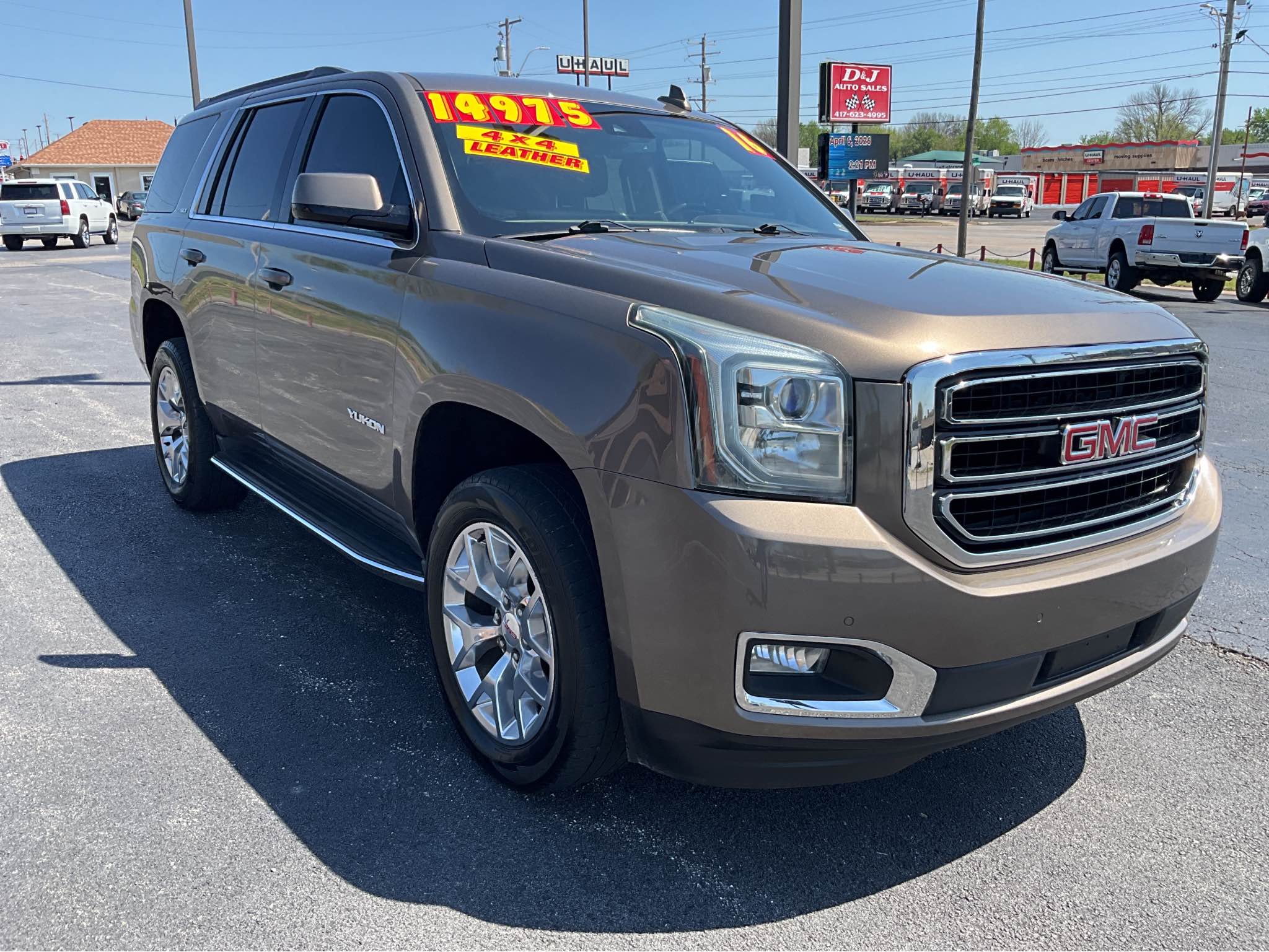 Cody Dilts Facebook ad: 2016 GMC Yukon SLT 4X4 3RD Row Leather