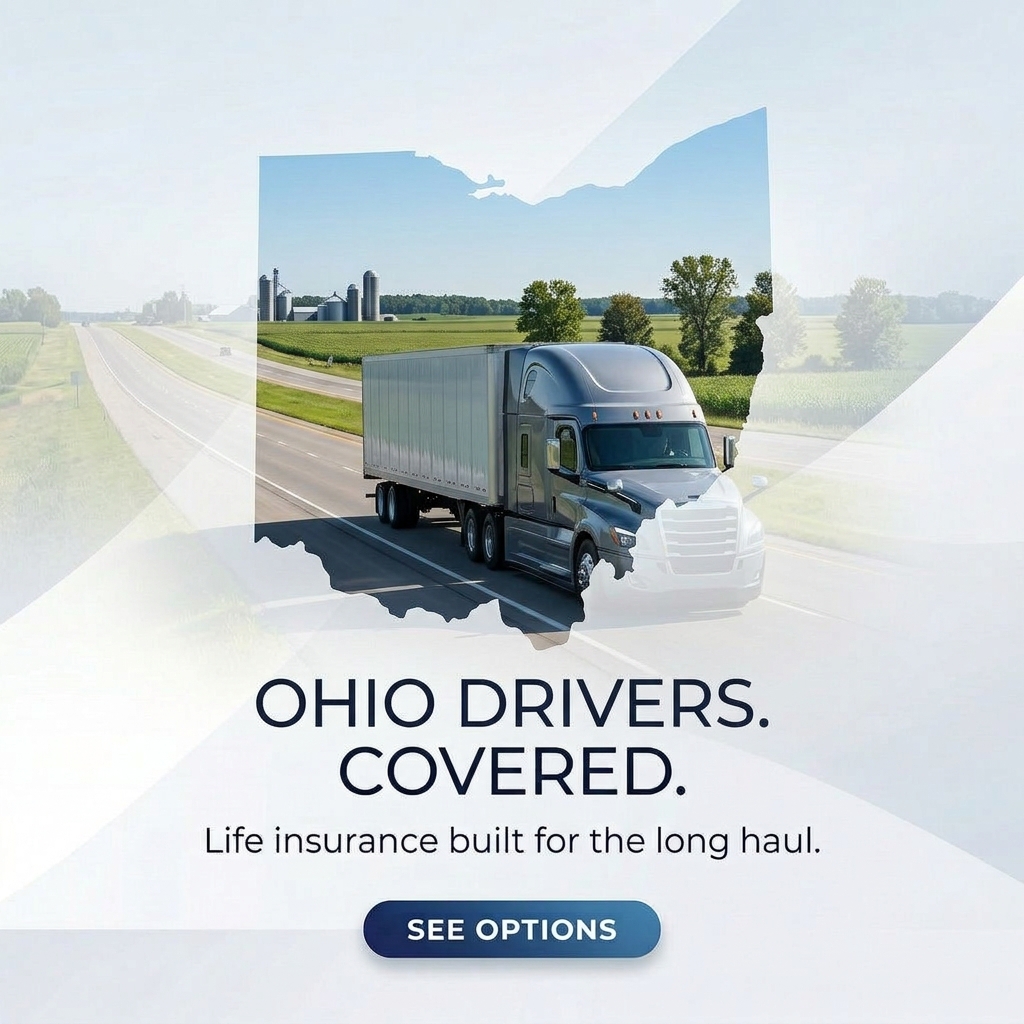 My Affordable Trucker Insurance Facebook ad
