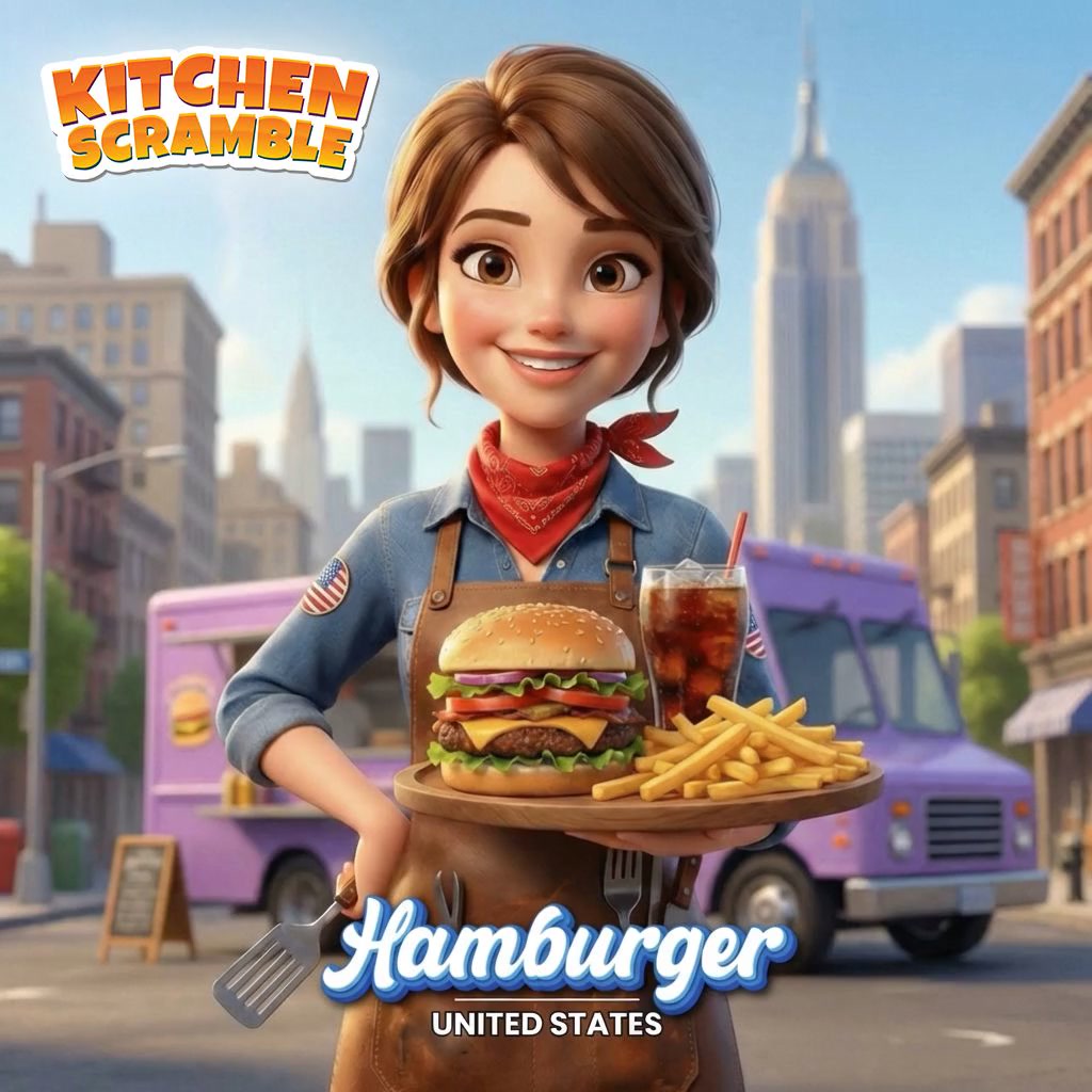 Kitchen Scramble Facebook ad