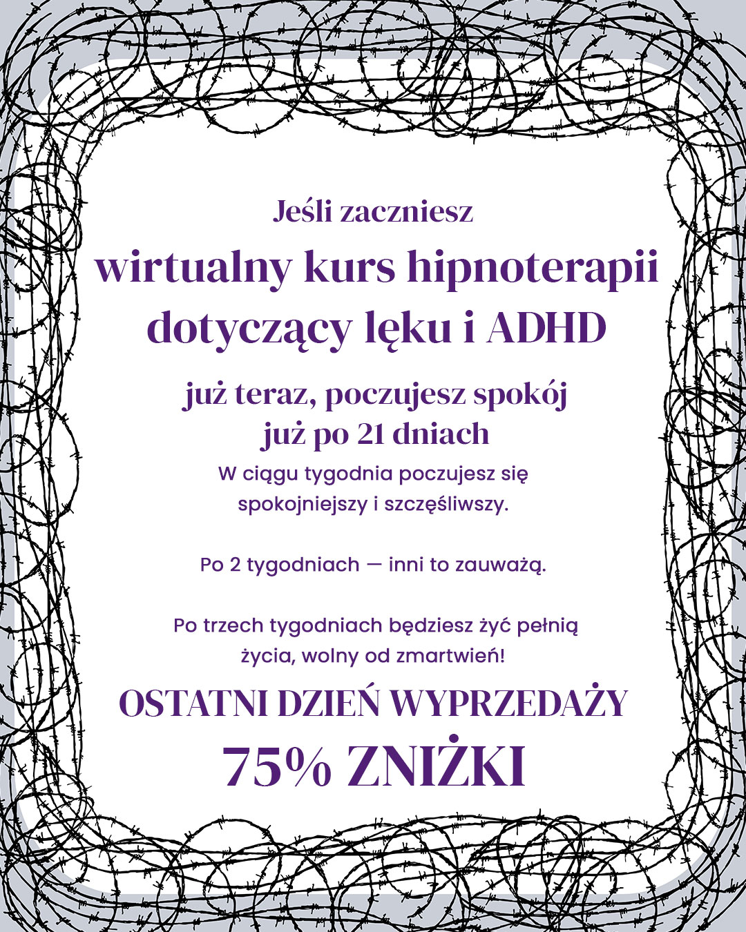 Hypnozio: power of hypnotherapy Facebook ad
