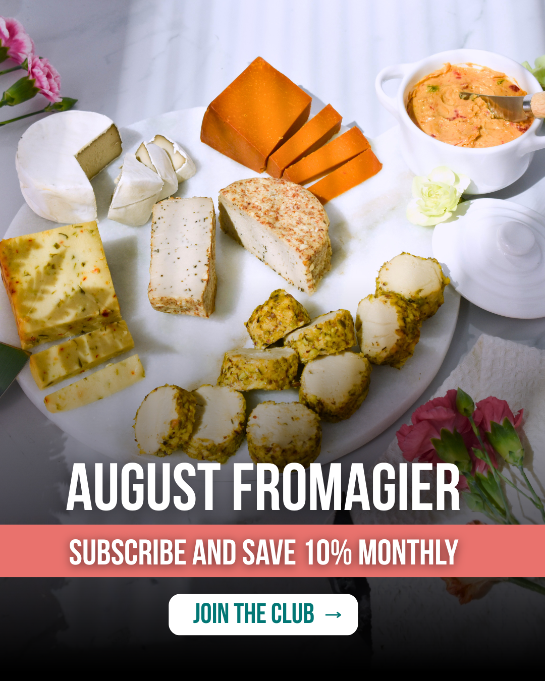 Rebel Cheese Facebook ad