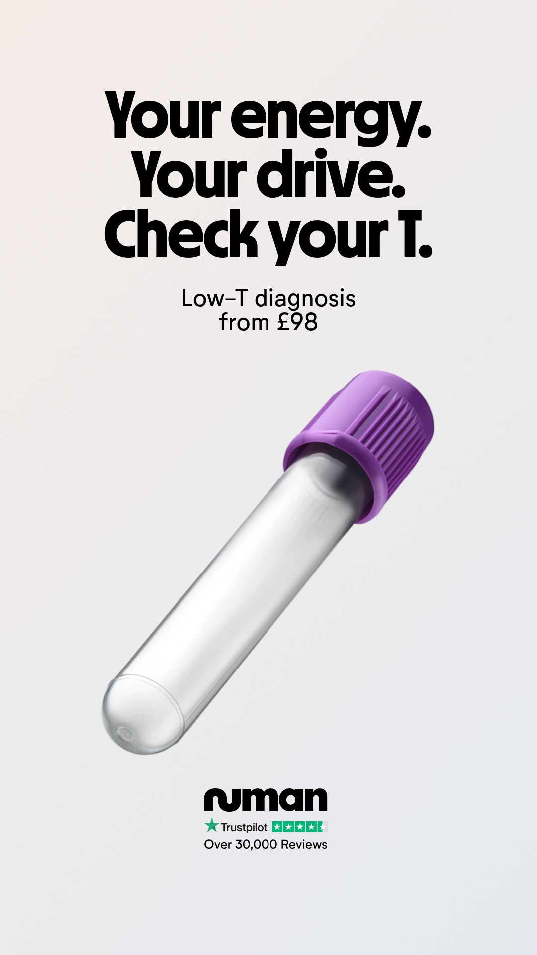 Numan - Digital healthcare Facebook ad