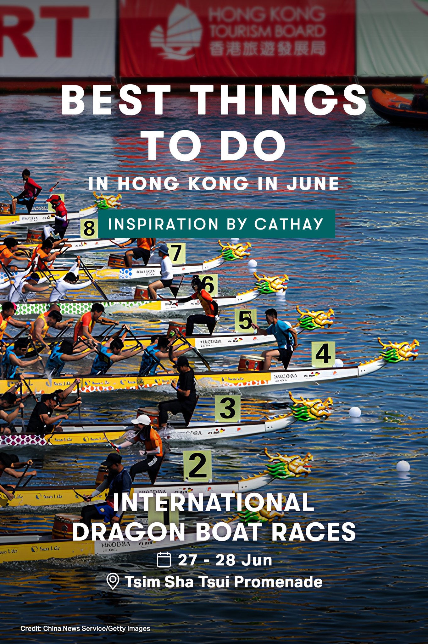 Cathay Pacific Facebook ad