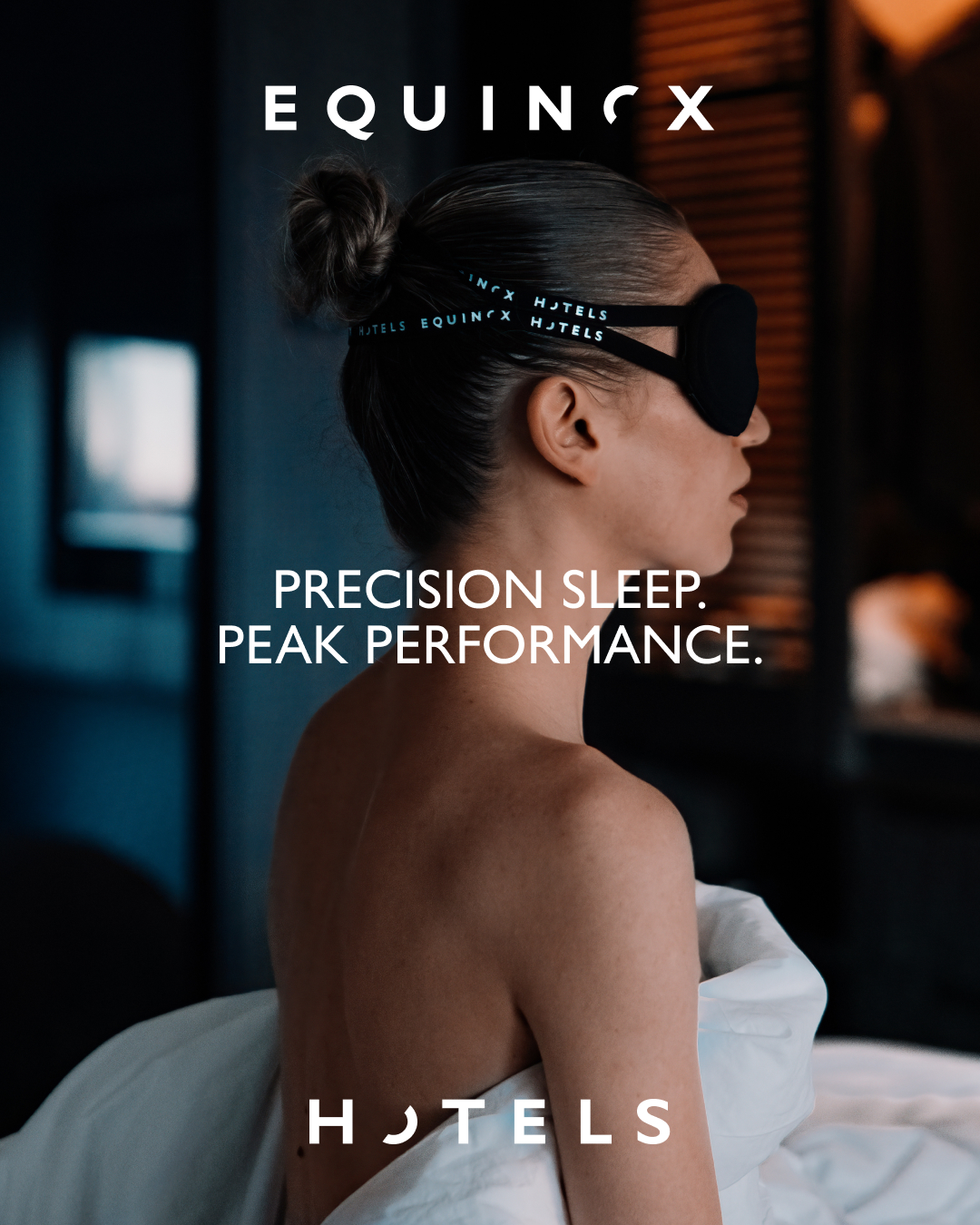 Equinox Hotels Facebook ad from Mar 30, 2026