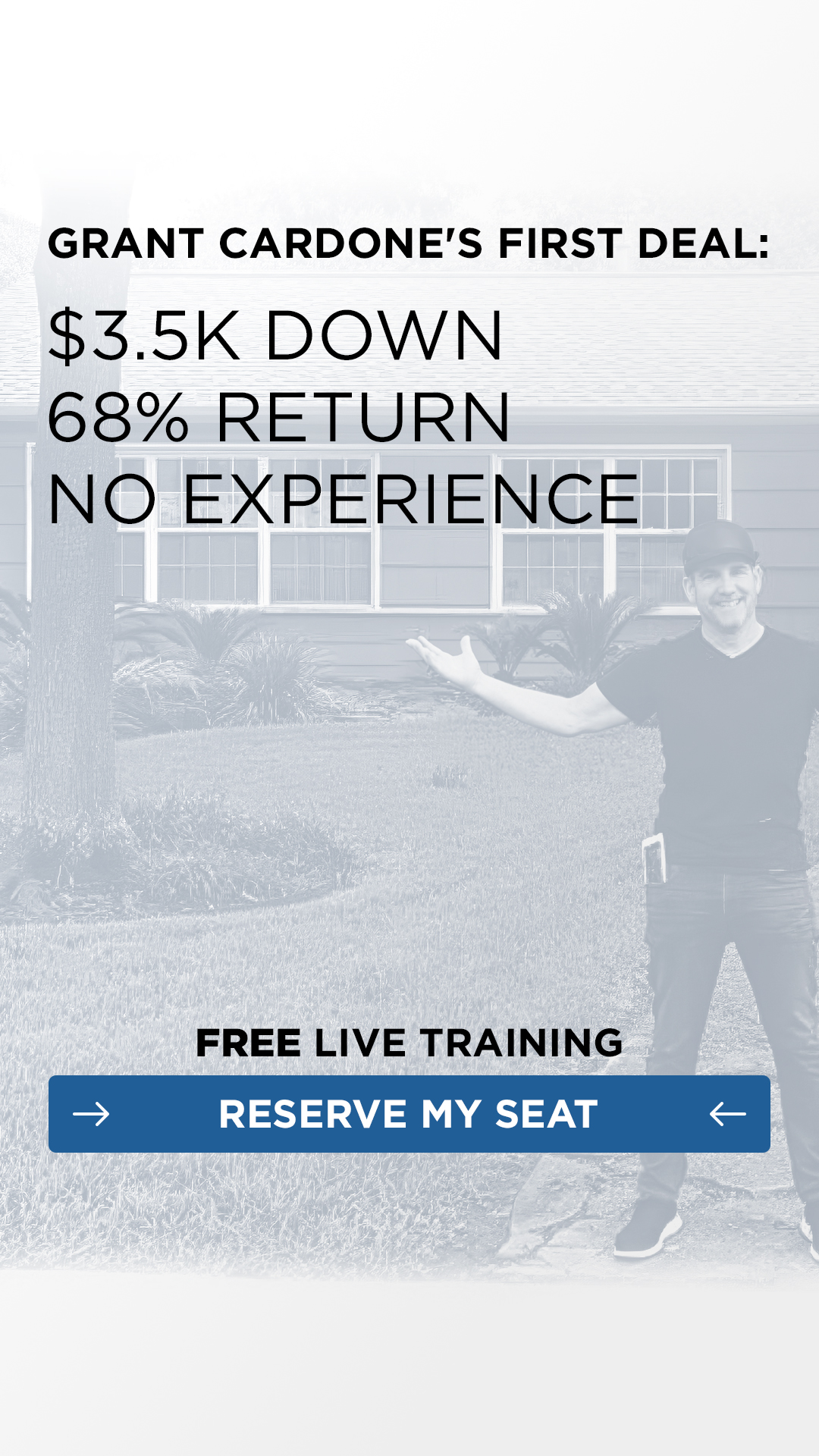 Grant Cardone Facebook ad