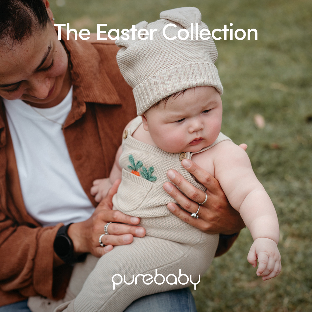 Purebaby Facebook ad
