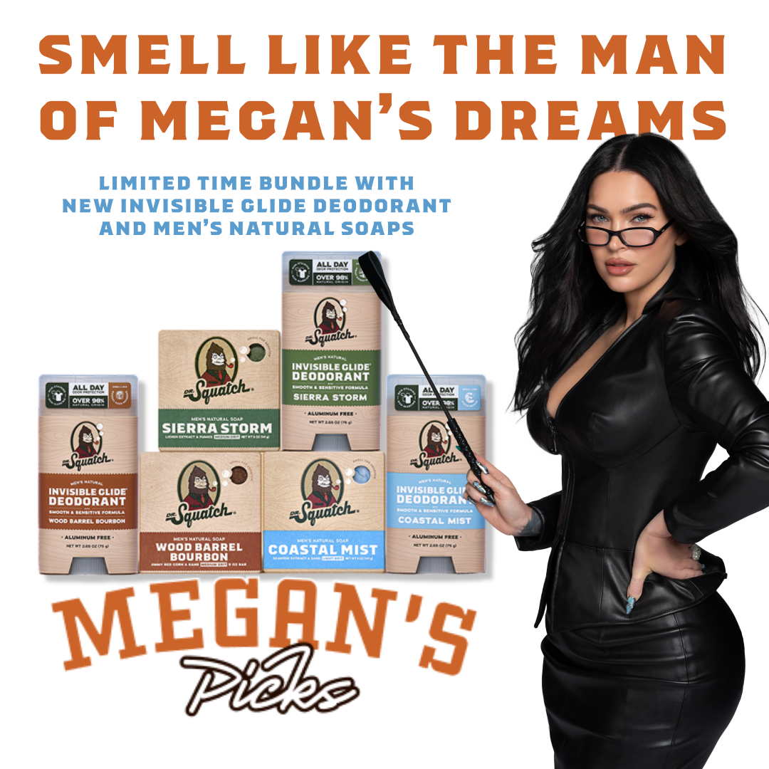 Dr. Squatch Facebook ad