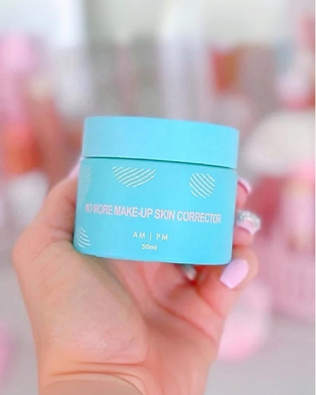 No More Make-Up Skin Corrector Facebook ad: Made, Manufactured, and Shipped from Edmonton, Alberta