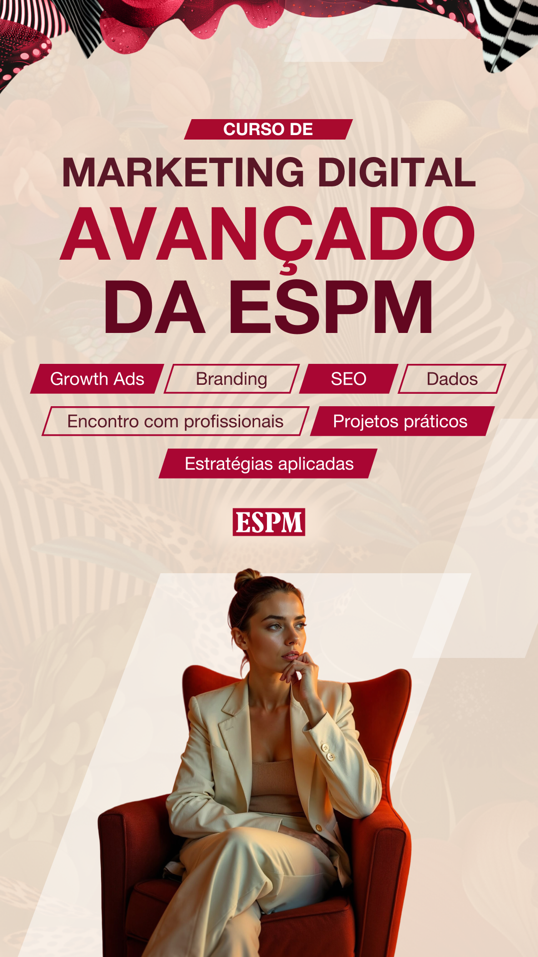 ESPM Facebook ad