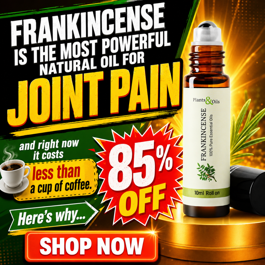 Plants and Oils Facebook ad