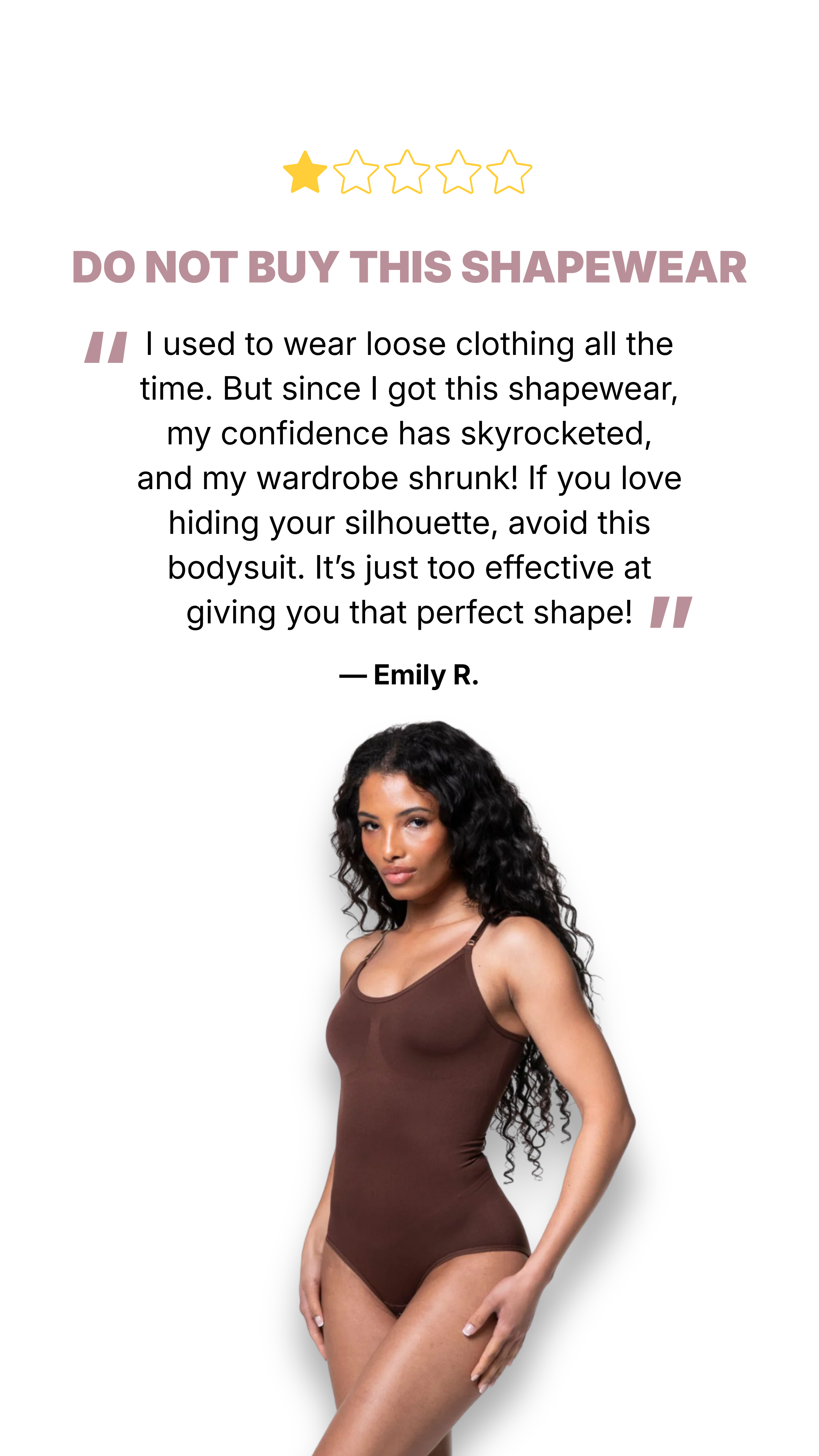 HeyShape Facebook ad